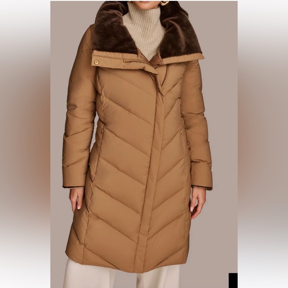 Donna Karan Jackets & Blazers - Women's DNKY Quilted Coat